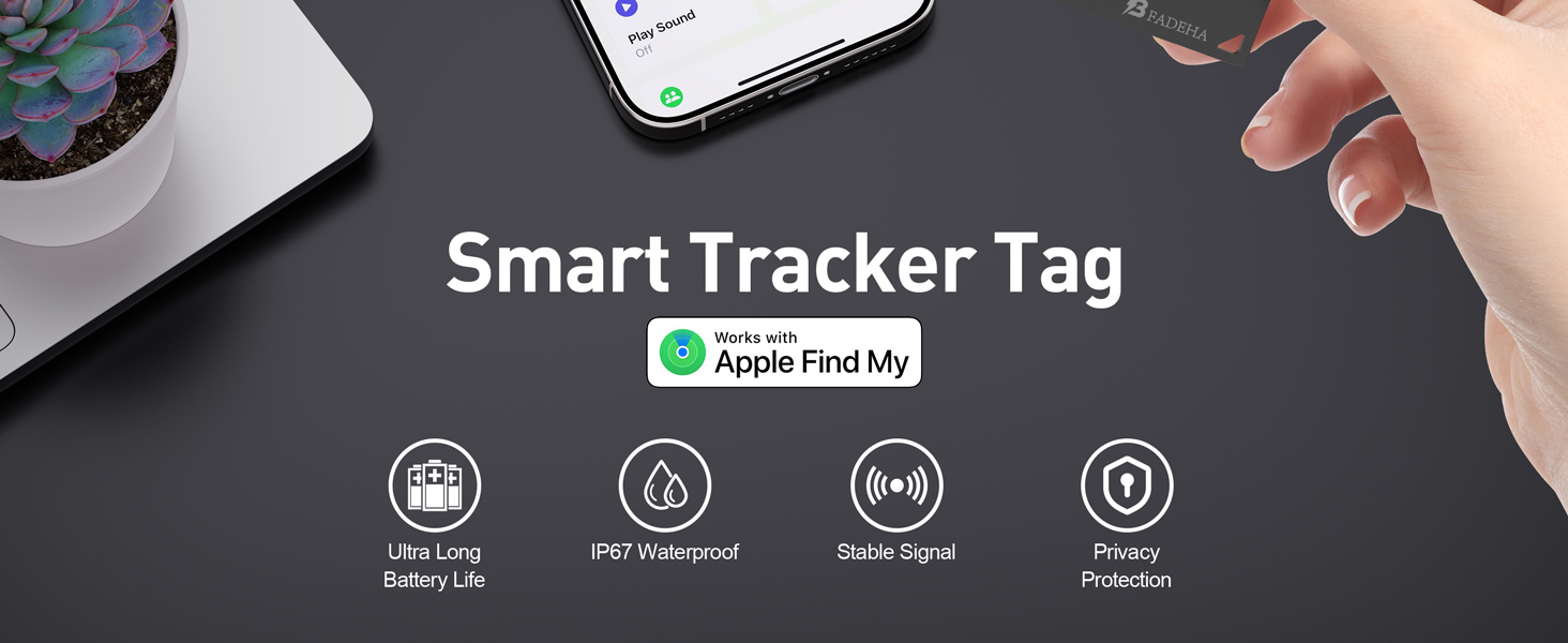 apple mfi bluetooth tracker 2025 – gps finder for keys, wallet, passport, 5 10 year battery