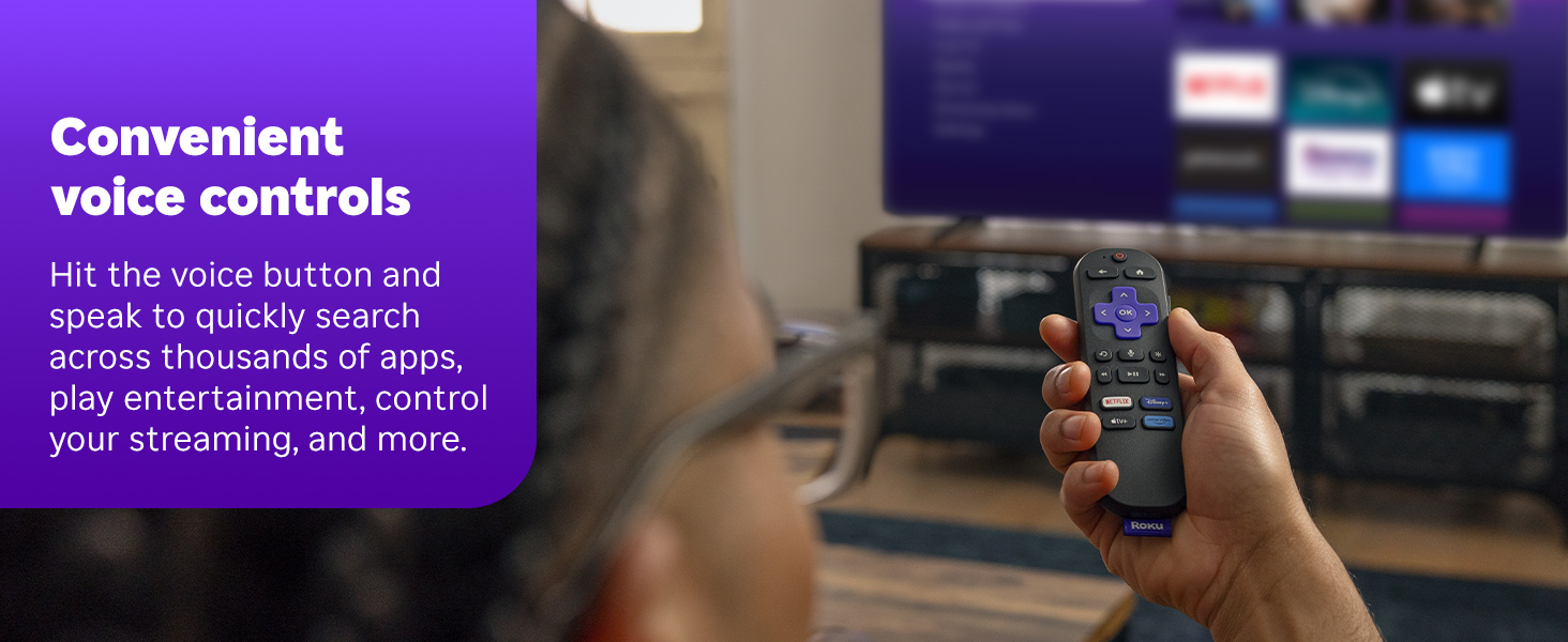 roku 4k streaming stick – hdr, dolby vision, voice remote, long range wi fi & free live tv