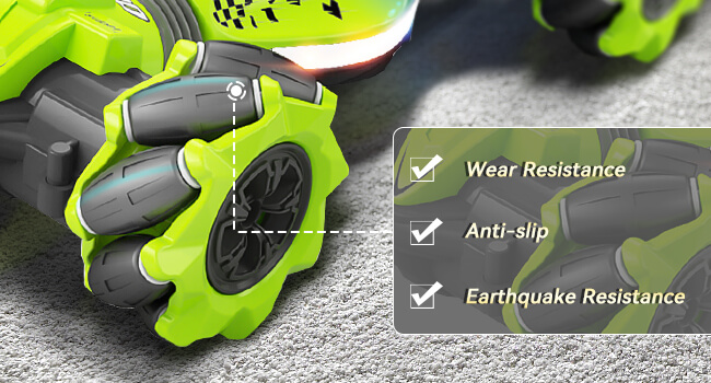 4wd gesture rc car – drift, twist, hand control, offroad stunt, lights & music