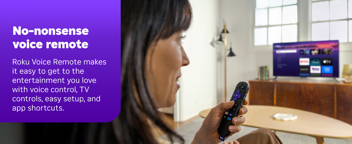 roku 4k streaming stick – hdr, dolby vision, voice remote, long range wi fi & free live tv