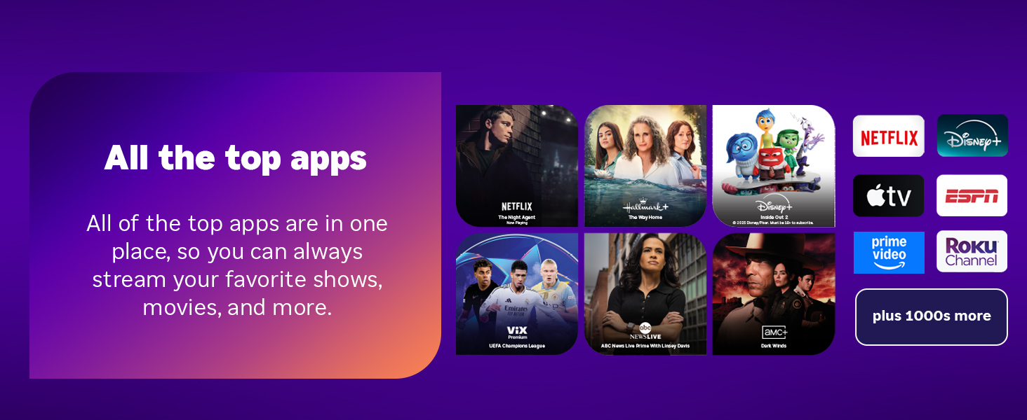 roku 4k streaming stick – hdr, dolby vision, voice remote, long range wi fi & free live tv