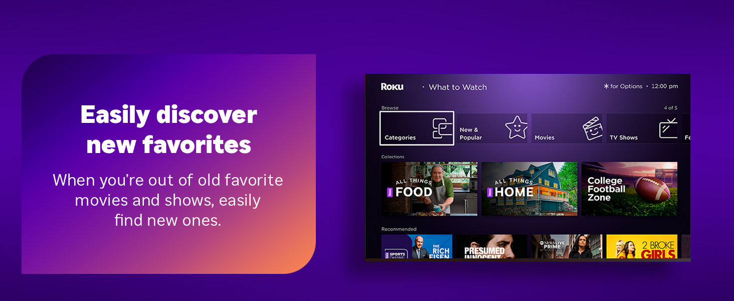 roku 4k streaming stick – hdr, dolby vision, voice remote, long range wi fi & free live tv