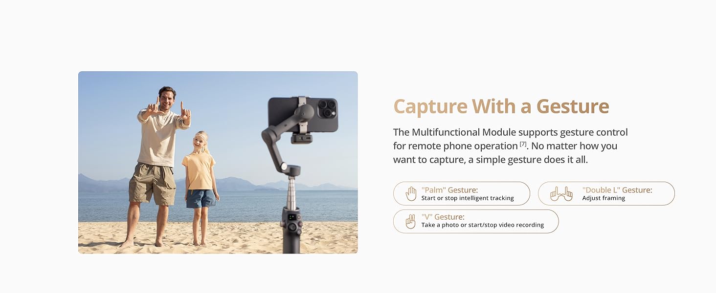 dji osmo mobile 7p – 3 axis phone gimbal, quick launch, tripod, 10hr battery