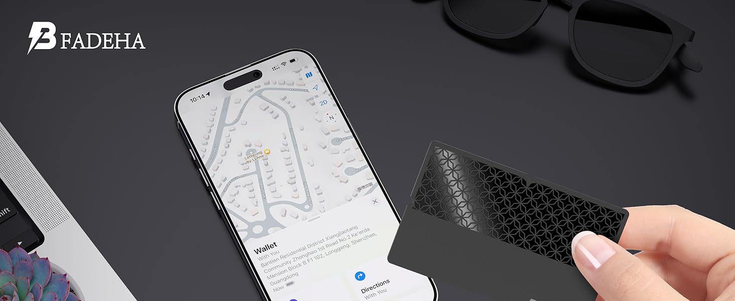 apple mfi bluetooth tracker 2025 – gps finder for keys, wallet, passport, 5 10 year battery