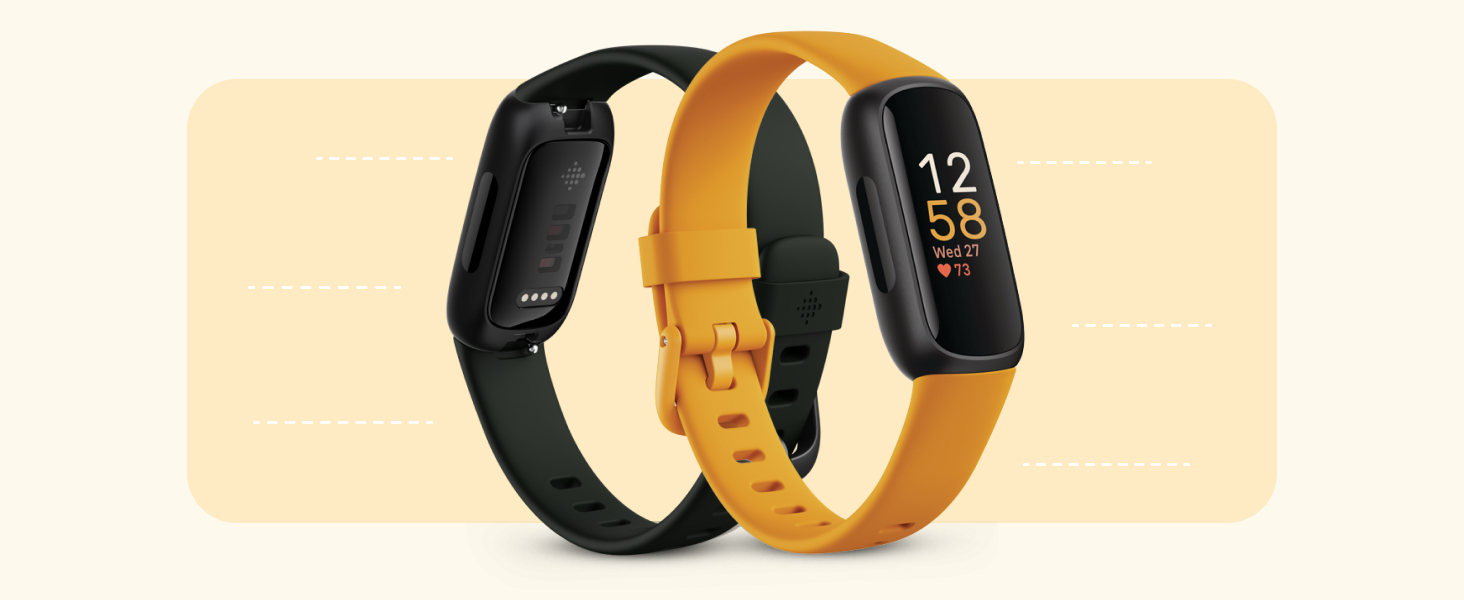 fitbit inspire 3 – fitness & health tracker, sleep, heart rate, stress – midnight zen/black