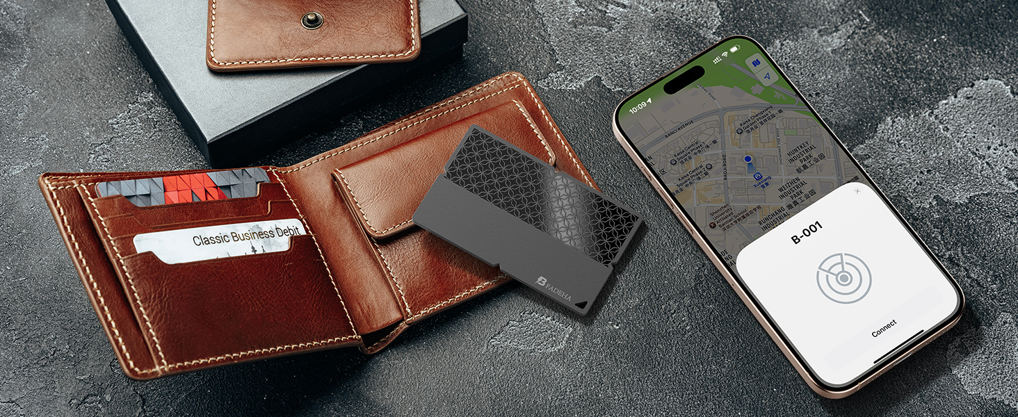 apple mfi bluetooth tracker 2025 – gps finder for keys, wallet, passport, 5 10 year battery