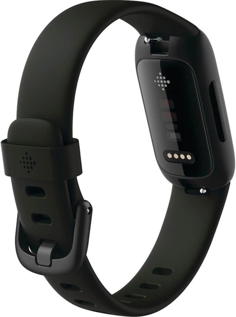 fitbit inspire 3 – fitness & health tracker, sleep, heart rate, stress – midnight zen/black
