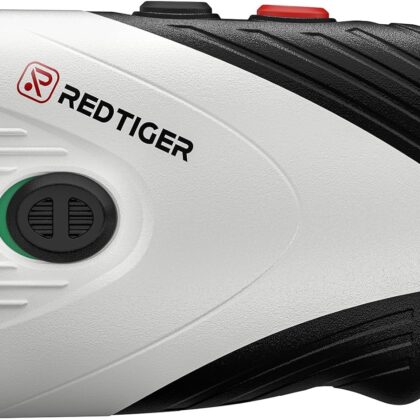 redtiger golf rangefinder with slope, 1200y laser, 7x magnification, flag lock vibration, rechargeable – golfvue series 1