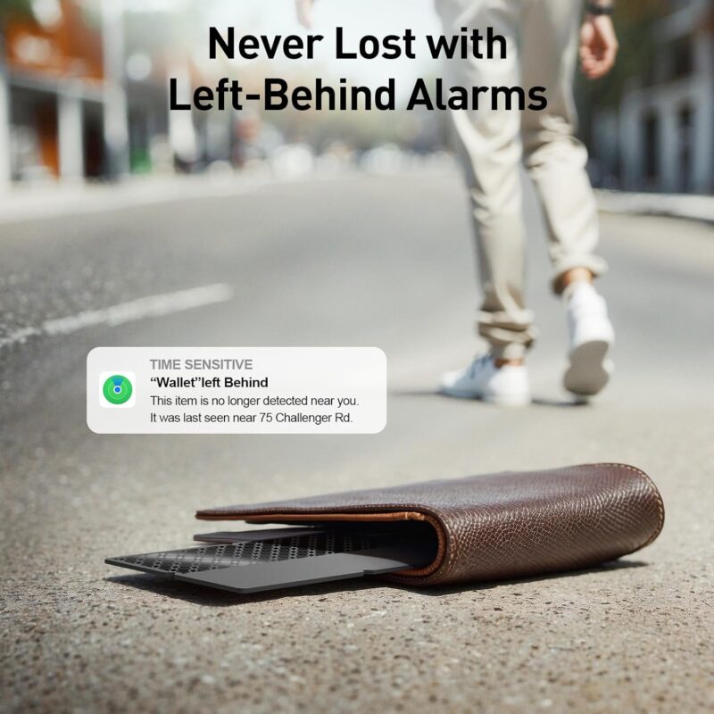 apple mfi bluetooth tracker 2025 – gps finder for keys, wallet, passport, 5 10 year battery