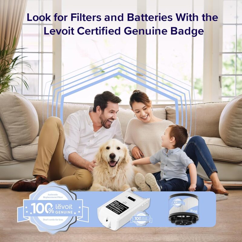levoit cordless stick vacuum, 50 min, tangle free, lightweight, powerful for carpet & hard floor