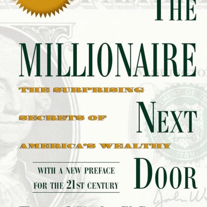 the millionaire next door the surprising secrets of america's wealthy