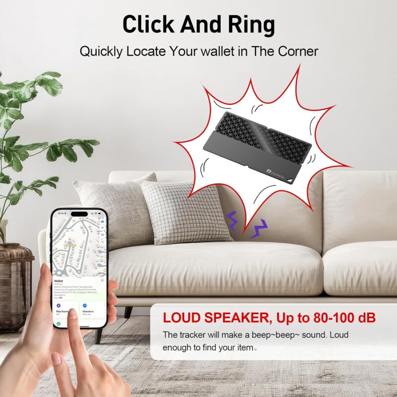 apple mfi bluetooth tracker 2025 – gps finder for keys, wallet, passport, 5 10 year battery
