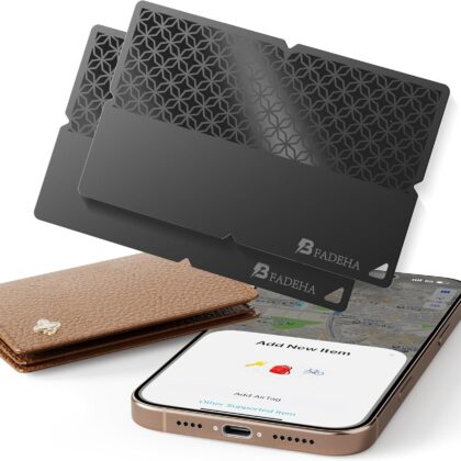 apple mfi bluetooth tracker 2025 – gps finder for keys, wallet, passport, 5 10 year battery