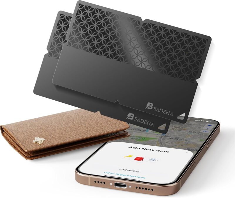 apple mfi bluetooth tracker 2025 – gps finder for keys, wallet, passport, 5 10 year battery