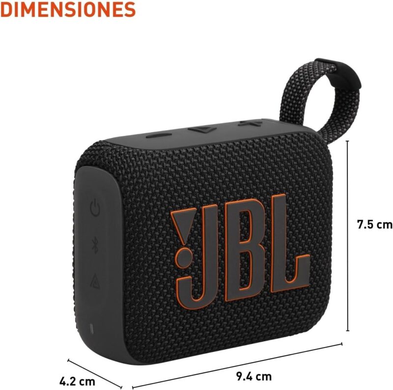 jbl go 4 – waterproof bluetooth speaker for any adventure