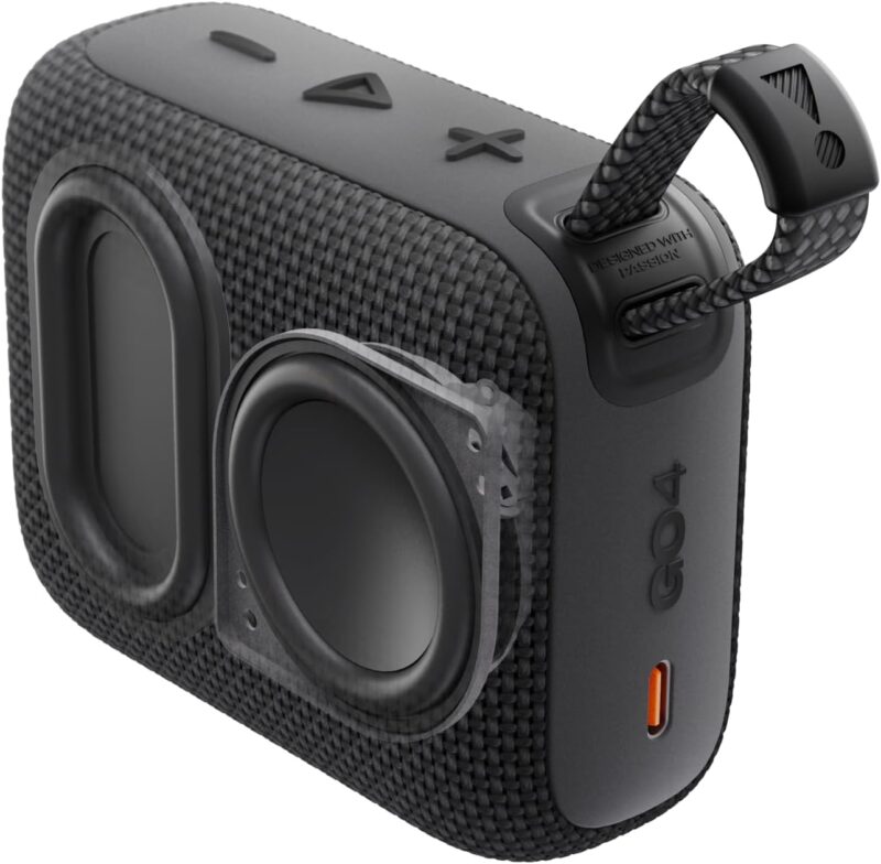 jbl go 4 – waterproof bluetooth speaker for any adventure